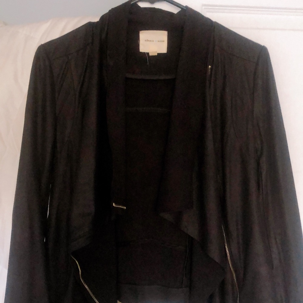 Silence + Noise Black Jacket